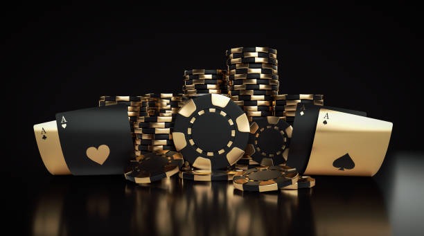 Live casino studio with professional dealers and live streaming interface